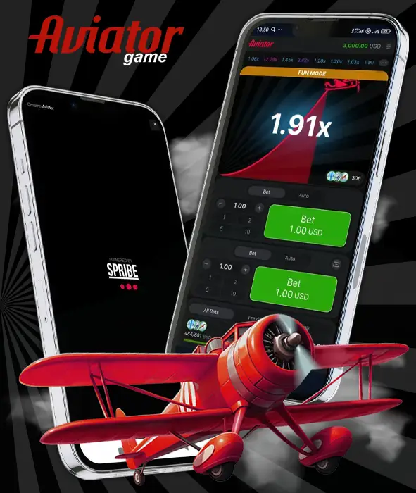 Aviator game app