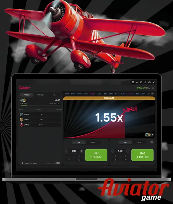 Aviator online game